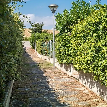 N256 - Numana, Nuovissimo Trilocale Con Giardino *