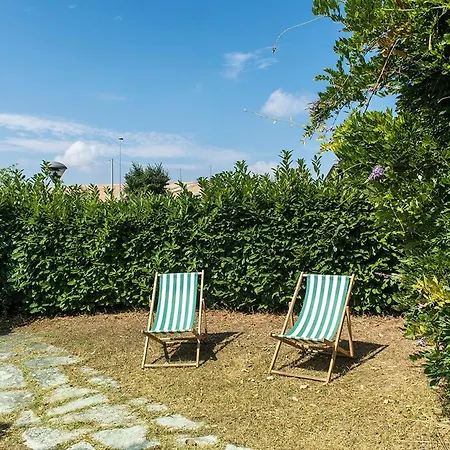 N256 - Numana, Nuovissimo Trilocale Con Giardino *
