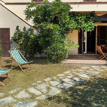 N256 - Numana, Nuovissimo Trilocale Con Giardino Apartamento *